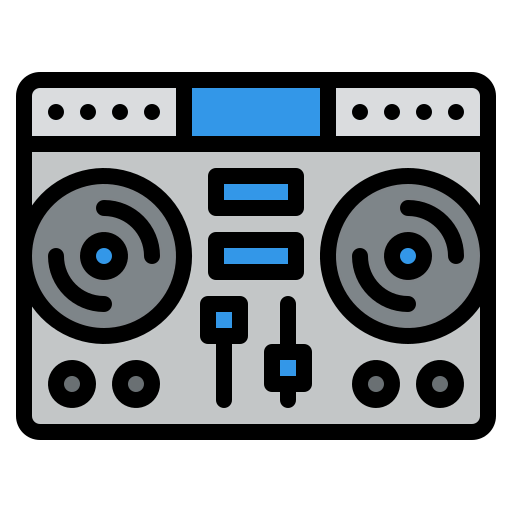 Dj controller icon