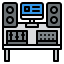 Music studio icon 64x64