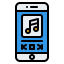 Music application icon 64x64