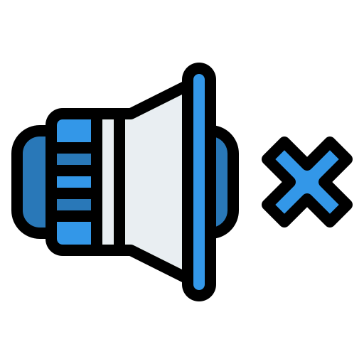 Mute option icon