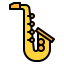 Saxophone 图标 64x64