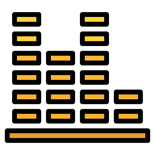 Sound bars icon