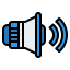 Loud speaker icon 64x64
