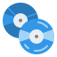 Compact discs icon 64x64