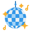Disco ball icon 64x64