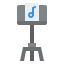 Music stand icon 64x64