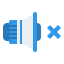 Mute option icon 64x64