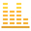 Sound bars icon 64x64
