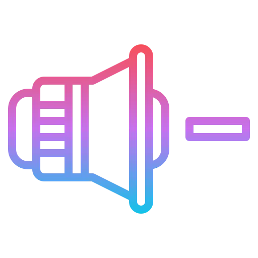 Decrease volume アイコン