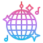 Disco ball icon 64x64