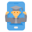 Smartphone icon 64x64