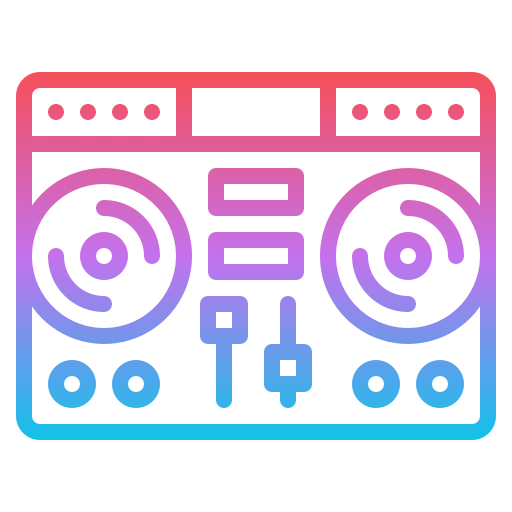 Dj controller icon