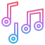 Music note icon 64x64