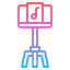 Music stand icon 64x64