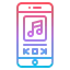 Music application icon 64x64