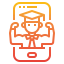 Smartphone icon 64x64