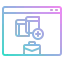 Digital library icon 64x64