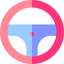 Steering wheel icon 64x64