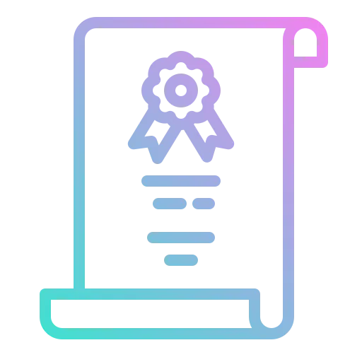 Certificate icon