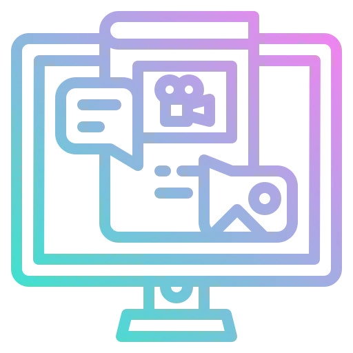 Online learning 图标