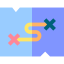 Treasure map icon 64x64