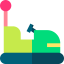 Bumper car icon 64x64