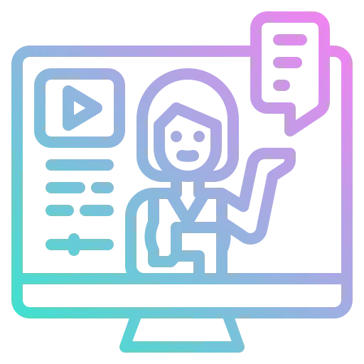 Video tutorial icon