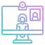 Video calling biểu tượng 64x64