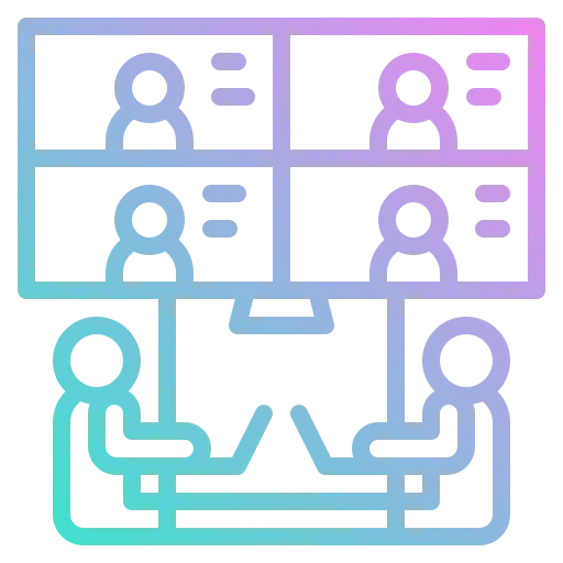 Video conference 图标