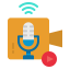 Live streaming biểu tượng 64x64