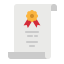Certificate biểu tượng 64x64