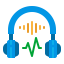 Headphone biểu tượng 64x64