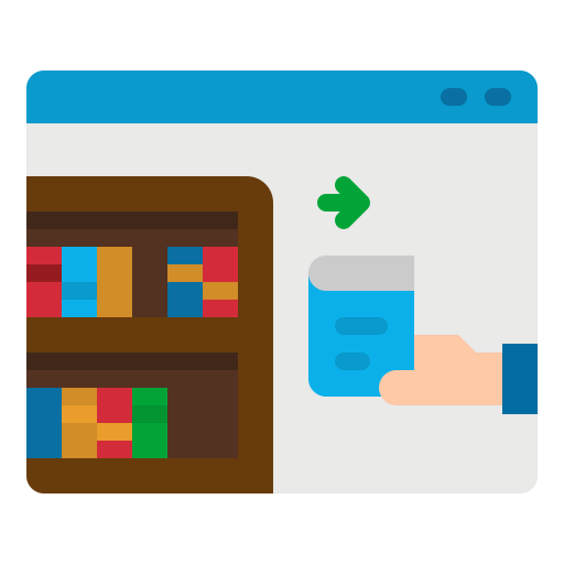 Digital library アイコン