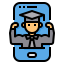 Smartphone icon 64x64