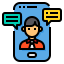 Smartphone icon 64x64