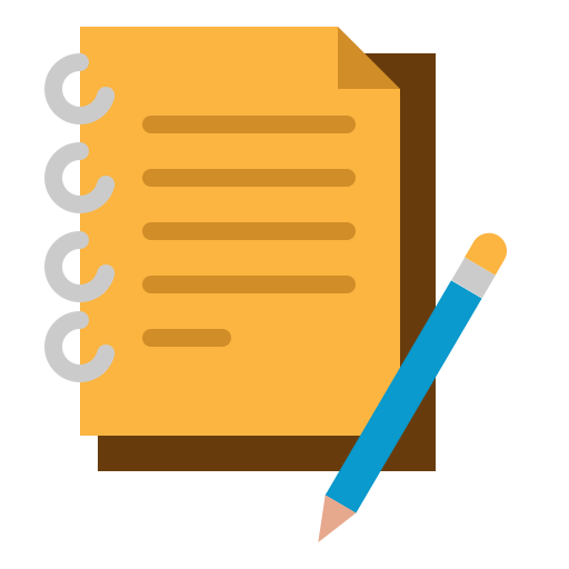 Notebook biểu tượng