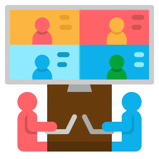 Video conference 图标