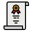 Certificate icône 64x64