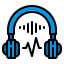 Headphone icône 64x64