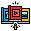 Elearning icône 64x64