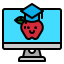 Online learning icône 64x64