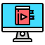 Online learning icône 64x64