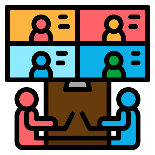 Video conference 图标