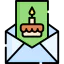 Birthday card ícone 64x64