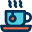 Tea cup icon 64x64
