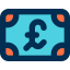 Pound sterling icon 64x64