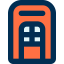 Telephone box icon 64x64