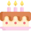 Cake icon 64x64