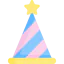 Party hat icon 64x64