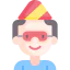 Birthday boy icon 64x64